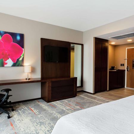 Hilton Garden Inn Salamanca Bagian luar foto
