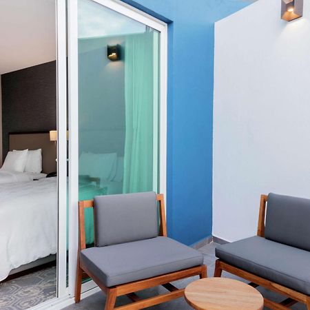 Hilton Garden Inn Salamanca Bagian luar foto