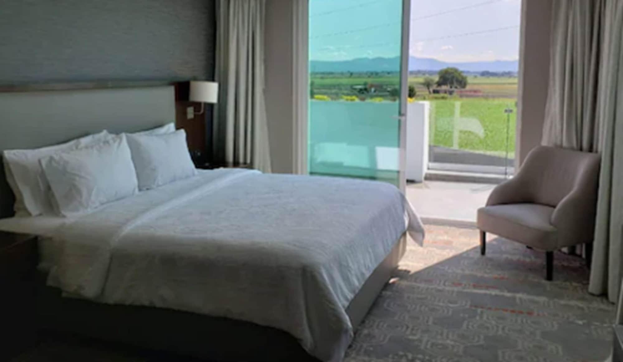 Hilton Garden Inn Salamanca Bagian luar foto