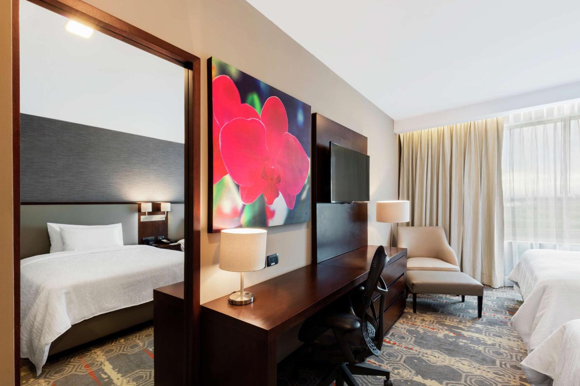 Hilton Garden Inn Salamanca Bagian luar foto