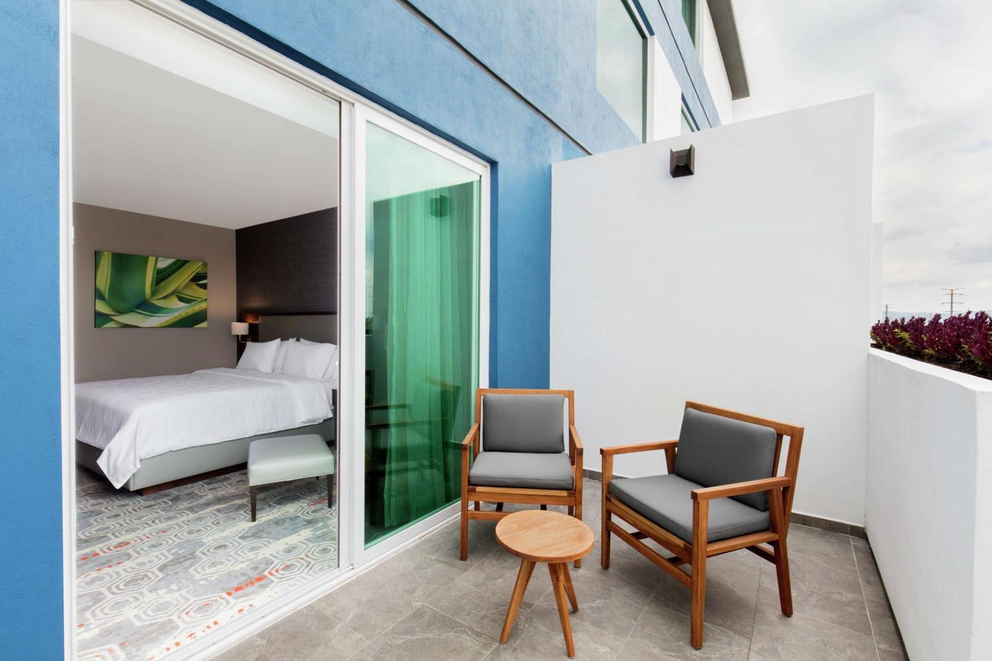 Hilton Garden Inn Salamanca Bagian luar foto
