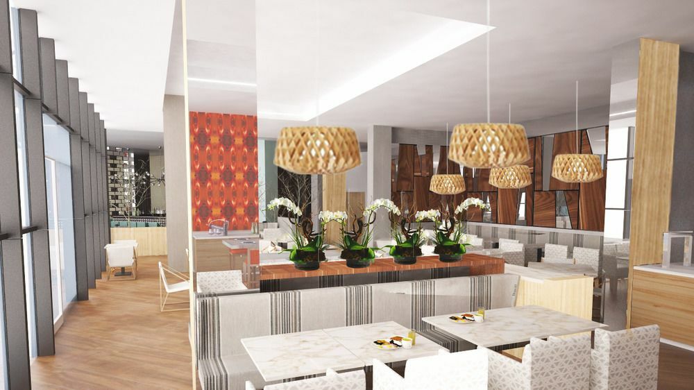 Hilton Garden Inn Salamanca Bagian luar foto